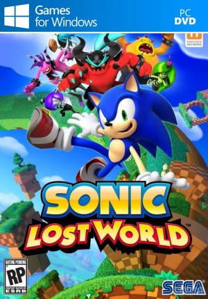Copertina Sonic Lost World - PC
