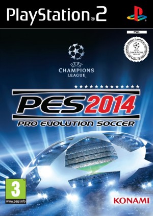 Copertina Pro Evolution Soccer 2014 - PS2