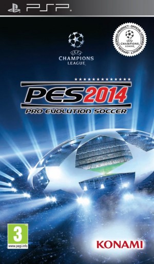 Copertina Pro Evolution Soccer 2014 - PSP