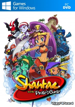 Copertina Shantae and the Pirate's Curse - PC