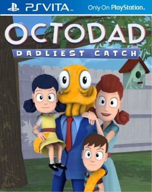 Copertina Octodad: Dadliest Catch - PS Vita