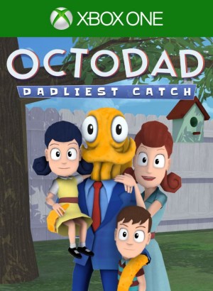 Copertina Octodad: Dadliest Catch - Xbox One