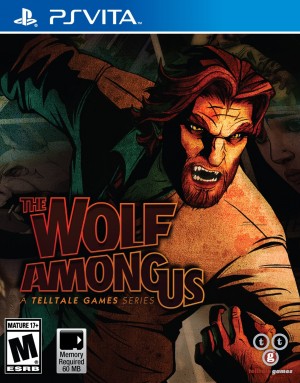 Copertina The Wolf Among Us Episode 1: Faith - PS Vita