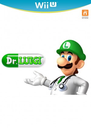 Copertina Dr. Luigi - Wii U