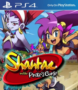 Copertina Shantae and the Pirate's Curse - PS4