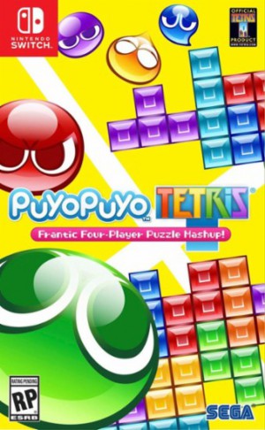 Copertina Puyo Puyo Tetris - Switch