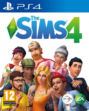 Copertina The Sims 4 - PS4