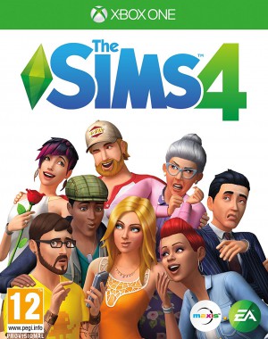 Copertina The Sims 4 - Xbox One