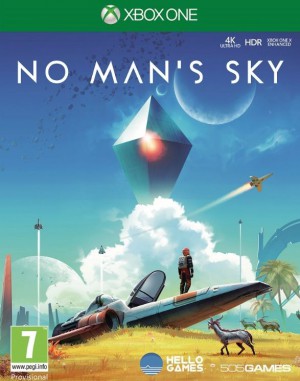 Copertina No Man's Sky - Xbox One
