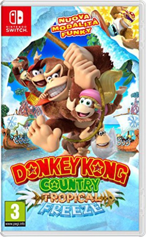 Copertina Donkey Kong Country: Tropical Freeze - Switch