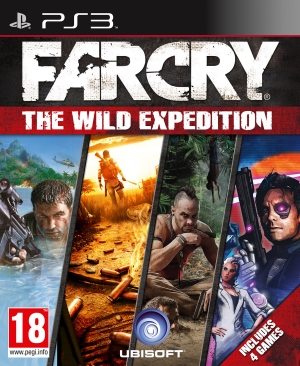 Copertina Far Cry: The Wild Expedition - PS3