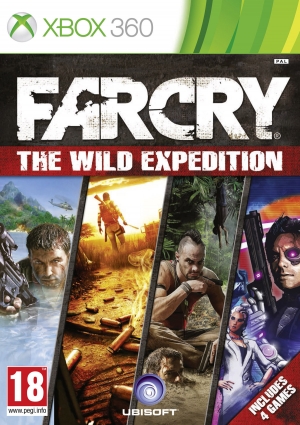 Copertina Far Cry: The Wild Expedition - Xbox 360