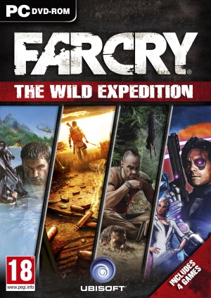 Copertina Far Cry: The Wild Expedition - PC