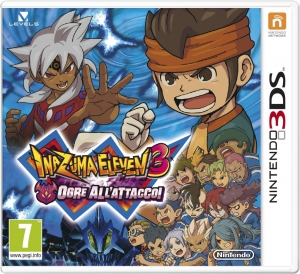 Copertina Inazuma Eleven 3: Ogre All'Attacco! - 3DS