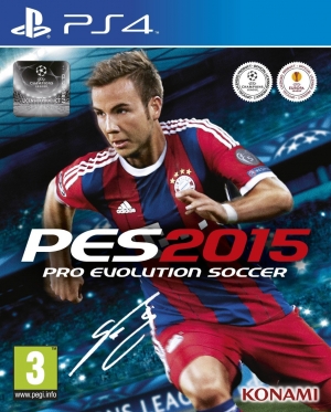 Copertina PES 2015 - PS4