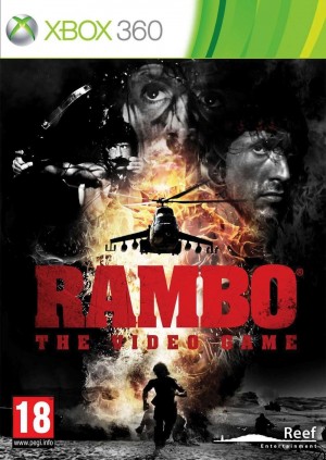 Copertina Rambo: The Video Game - Xbox 360