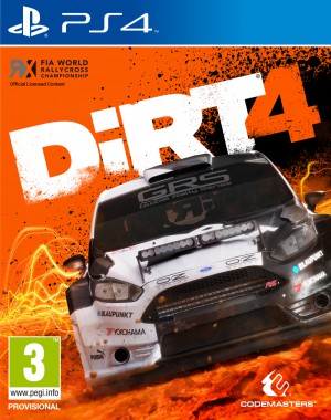Copertina DiRT 4 - PS4