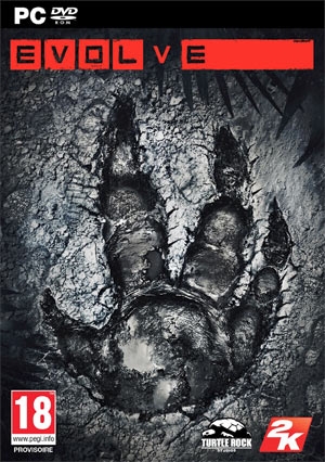 Copertina Evolve - PC