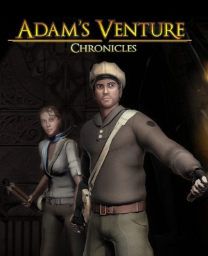 Copertina Adam's Venture Chronicles - PS3