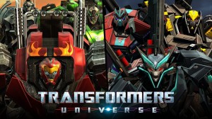 Copertina Transformers Universe - PC