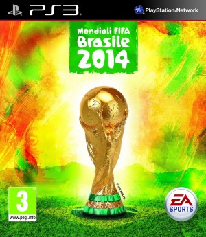 Copertina Mondiali FIFA Brasile 2014 - PS3