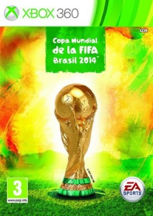 Copertina Mondiali FIFA Brasile 2014 - Xbox 360