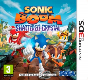 Copertina Sonic Boom: l'Ascesa di Lyric - 3DS