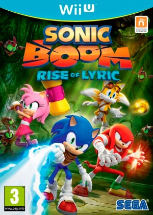 Copertina Sonic Boom: l'Ascesa di Lyric - Wii U