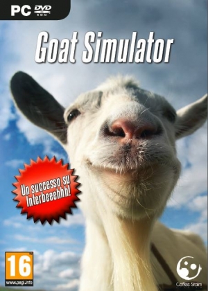 Copertina Goat Simulator - PC