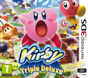 Copertina Kirby: Triple Deluxe - 3DS