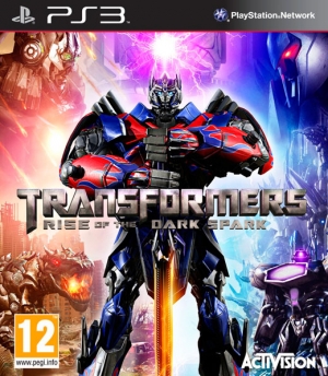 Copertina Transformers: Rise of the Dark Spark - PS3