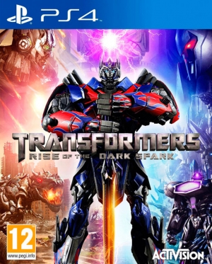 Copertina Transformers: Rise of the Dark Spark - PS4