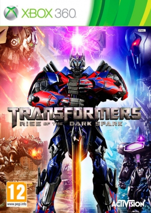 Copertina Transformers: Rise of the Dark Spark - Xbox 360