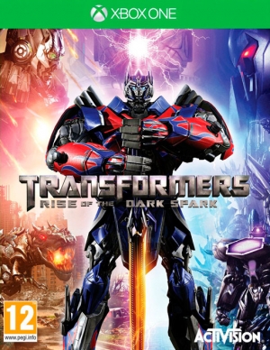 Copertina Transformers: Rise of the Dark Spark - Xbox One