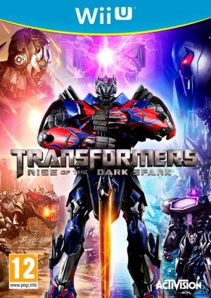 Copertina Transformers: Rise of the Dark Spark - Wii U