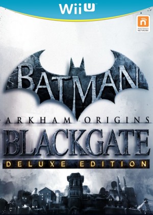 Copertina Batman: Arkham Origins Blackgate - Deluxe Edition - Wii U