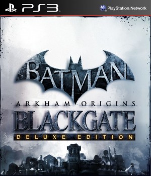 Copertina Batman: Arkham Origins Blackgate - Deluxe Edition - PS3