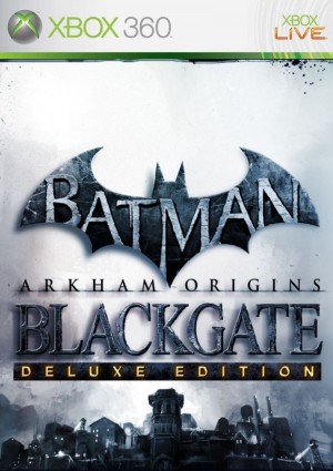 Copertina Batman: Arkham Origins Blackgate - Deluxe Edition - Xbox 360