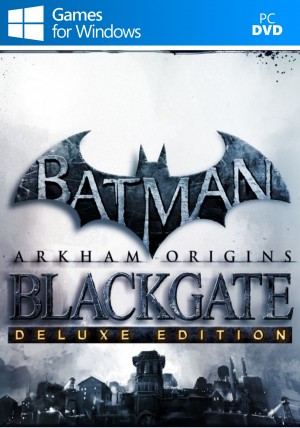 Copertina Batman: Arkham Origins Blackgate - Deluxe Edition - PC