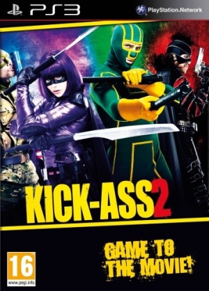 Copertina Kick-Ass 2 - PS3