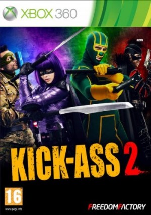 Copertina Kick-Ass 2 - Xbox 360