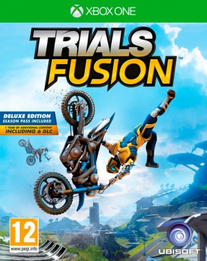 Copertina Trials Fusion - Xbox One