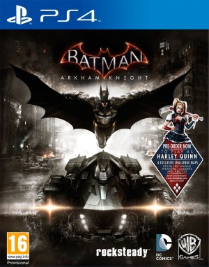 Copertina Batman: Arkham Knight - PS4