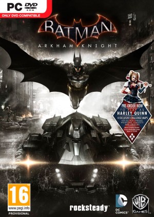 Copertina Batman: Arkham Knight - PC