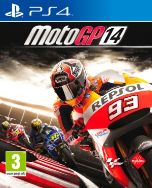 Copertina MotoGP 14 - PS4