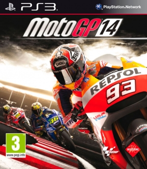 Copertina MotoGP 14 - PS3