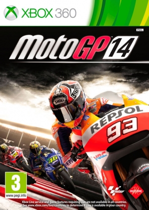 Copertina MotoGP 14 - Xbox 360