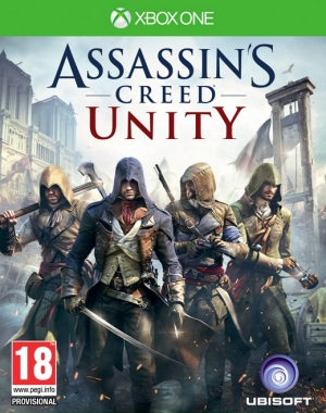 Copertina Assassin's Creed: Unity - Xbox One