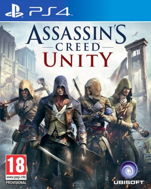 Copertina Assassin's Creed: Unity - PS4