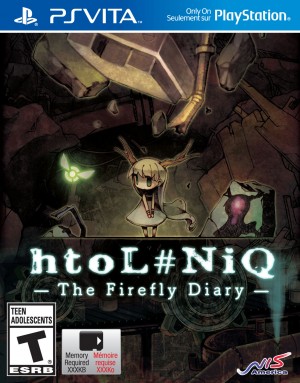 Copertina htoL#NiQ: The Firefly Diary - PS Vita